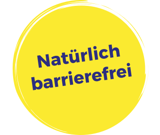 Natürlich barrierefrei
